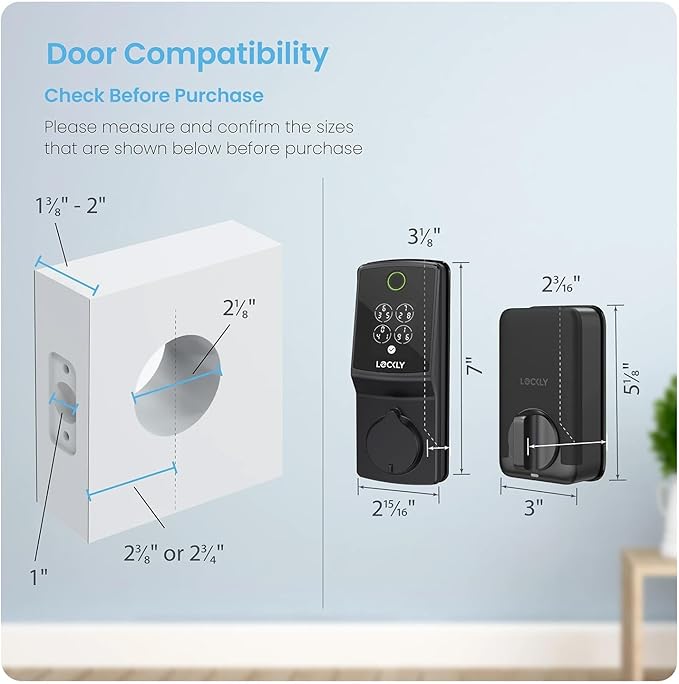 Lockly Secure Pro, Smart Lock - Image 9