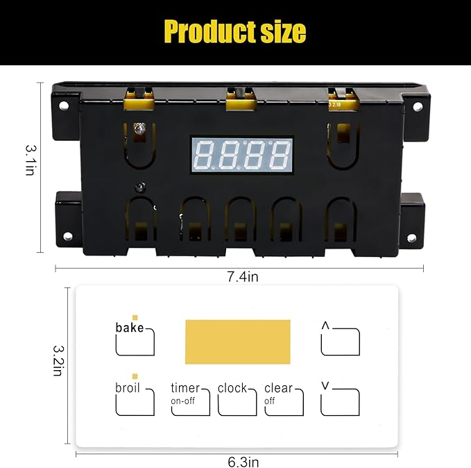 316455410 Range Oven Control Board - Image 5