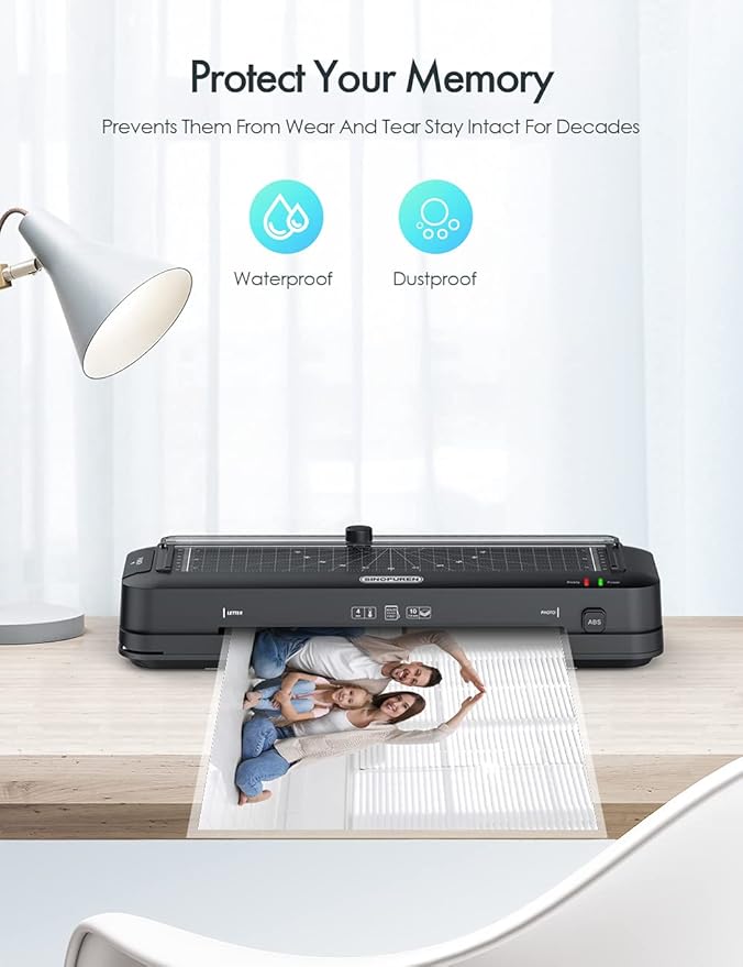Thermal Laminator Machine, 3-in-1 Laminator - Image 7