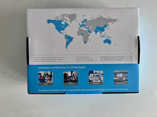 8K HDMI 2.1 KVM Switch 4 Computers 4 Port USB 3.0 8K@60Hz/4K@144Hz 4 In 1 Out - Image 4