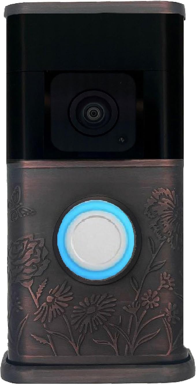 Garden Video Doorbell Cover by MichaelHealy