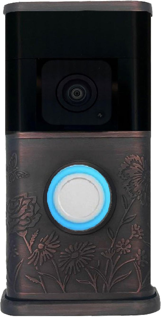 Garden Video Doorbell Cover by MichaelHealy