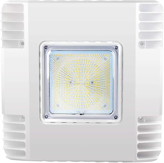 LED Gas Station Canopy Light, 150W Carport Ceiling Light 5700K, Surface Mount by LEDENERGYPLUS