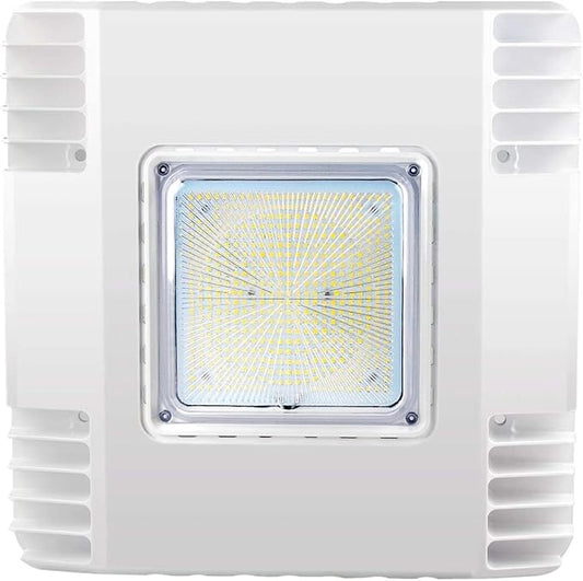 LED Gas Station Canopy Light, 150W Carport Ceiling Light 5700K, Surface Mount by LEDENERGYPLUS
