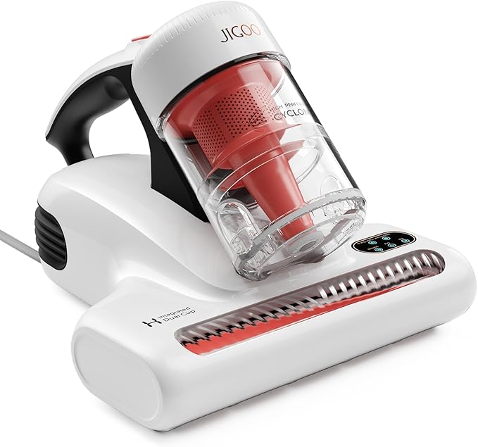 JIGOO J200 Improve Sleep Mattress Vacuum Cleaner Uv Sanitizing, Deep Cleaning by DeepCleanTheUnseen-JIGOO