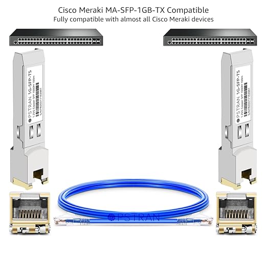OPSTRAN 1000BASE-T SFP RJ45 Copper Transceiver Module Compatible - Image 3
