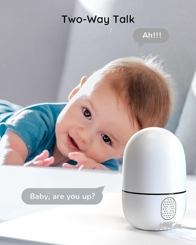 virtavo XD1 Indoor Security WiFi Camera, No Subscription Required, Dual-Lens - Image 6