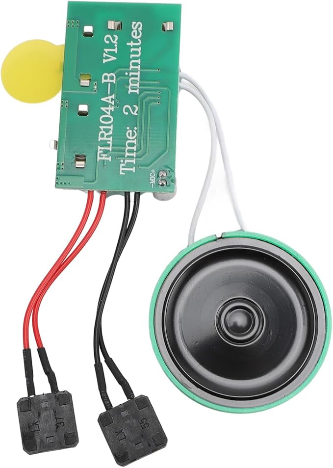 FOSA 120 Seconds Sound Recorder Module, Recordable Voice Module - Image 5