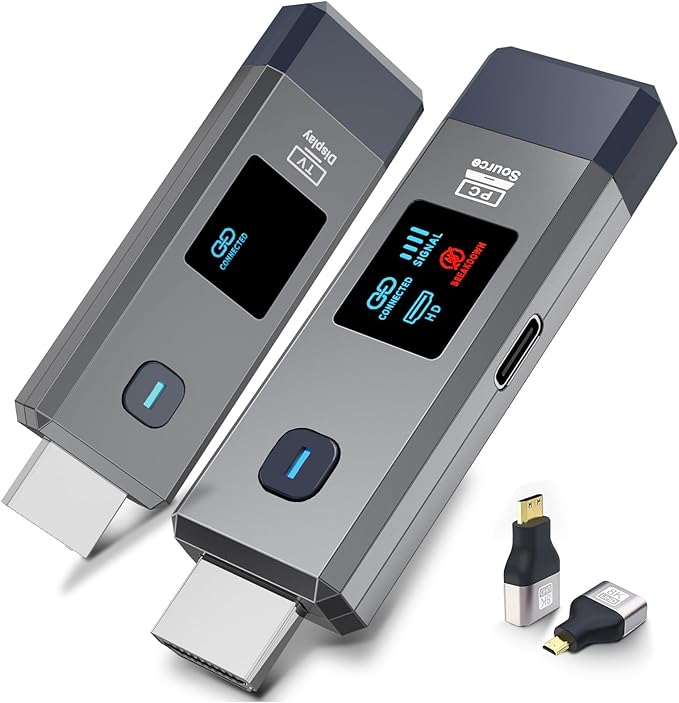 Wireless HDMI Transmitter and Receiver 328ft/100m by Unknown