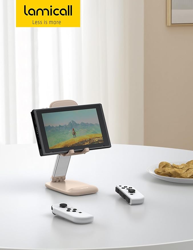 Lamicall Khaki Phone Holder for Desk - Image 7