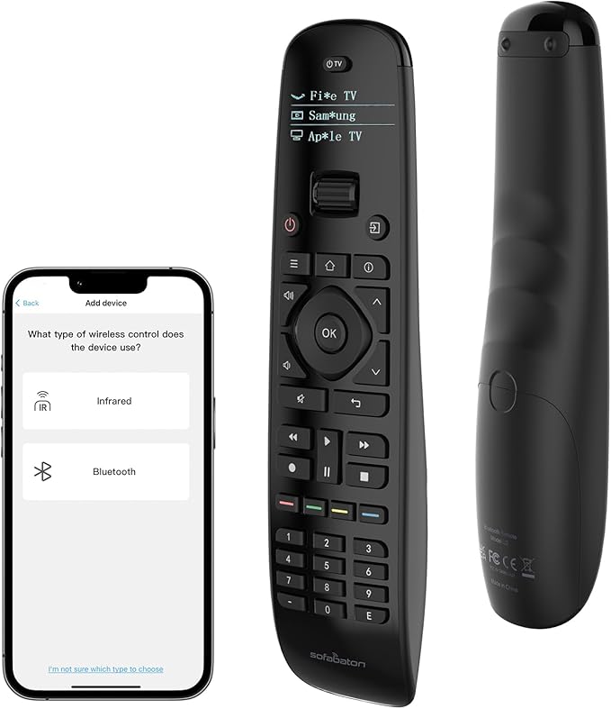 SofaBaton U2 Universal Remote by Themostcreativeuniversalremotecontrol