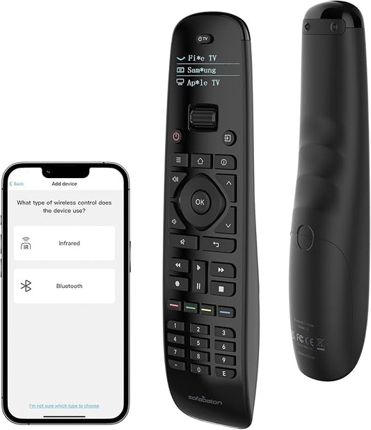 SofaBaton U2 Universal Remote by Themostcreativeuniversalremotecontrol