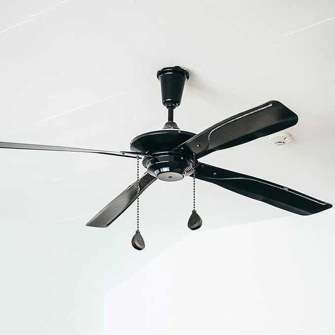 Patelai 4 Pieces Ceiling Fan Pull Chain Extender Ornament 12 Inch Ceiling Pull - Image 6