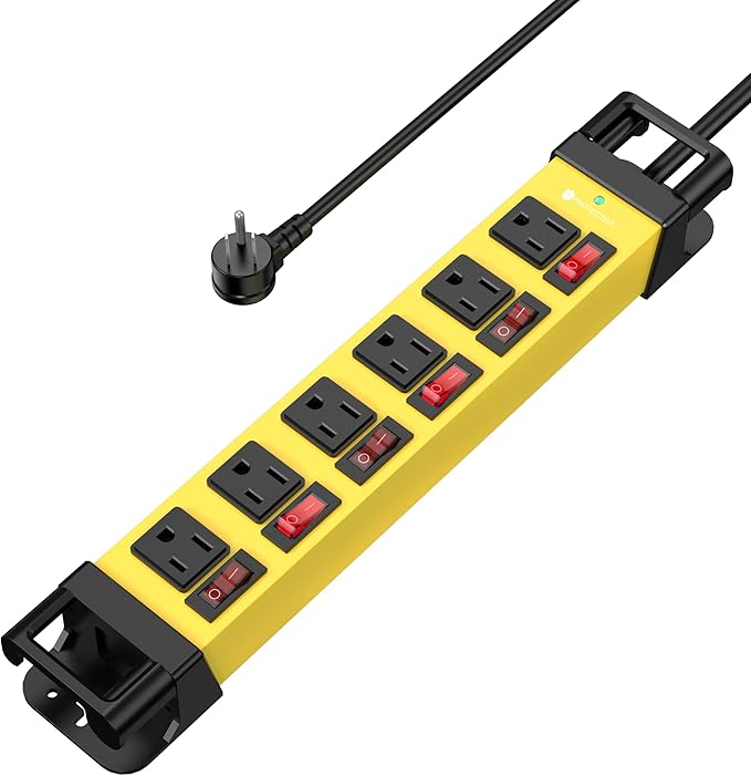 Heavy Duty Power Strip by ANNQUAN