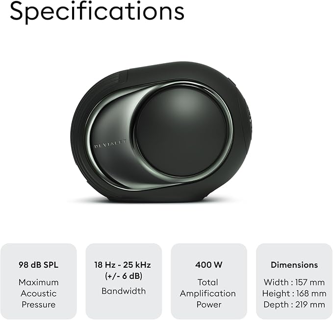 Devialet - Phantom Ultimate 98 dB - Deep Forest - Zero Distortion - - Image 6