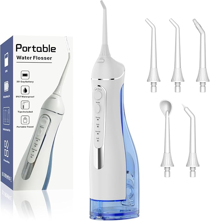 Cordless Portable Water Flosser by Unknown