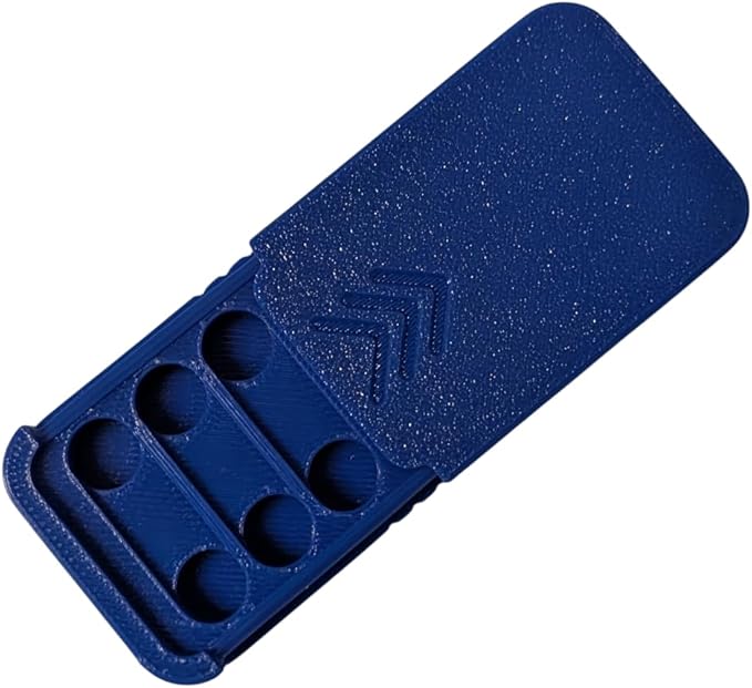 3BP - Size 312 Hearing Aid Battery Case, New Slim Design Pocket Size Storage by Handmade