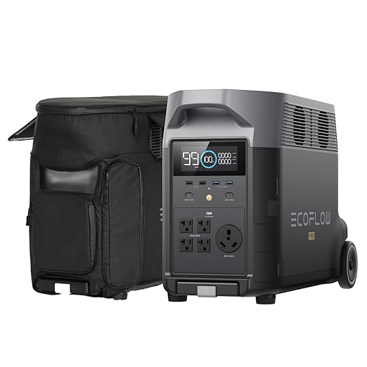 EF ECOFLOW Portable Power Station 3600Wh DELTA Pro by EFECOFLOW