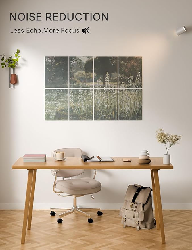 Wall Art Acoustic Panels, Decorative Sound Absorbing Panels - Image 2
