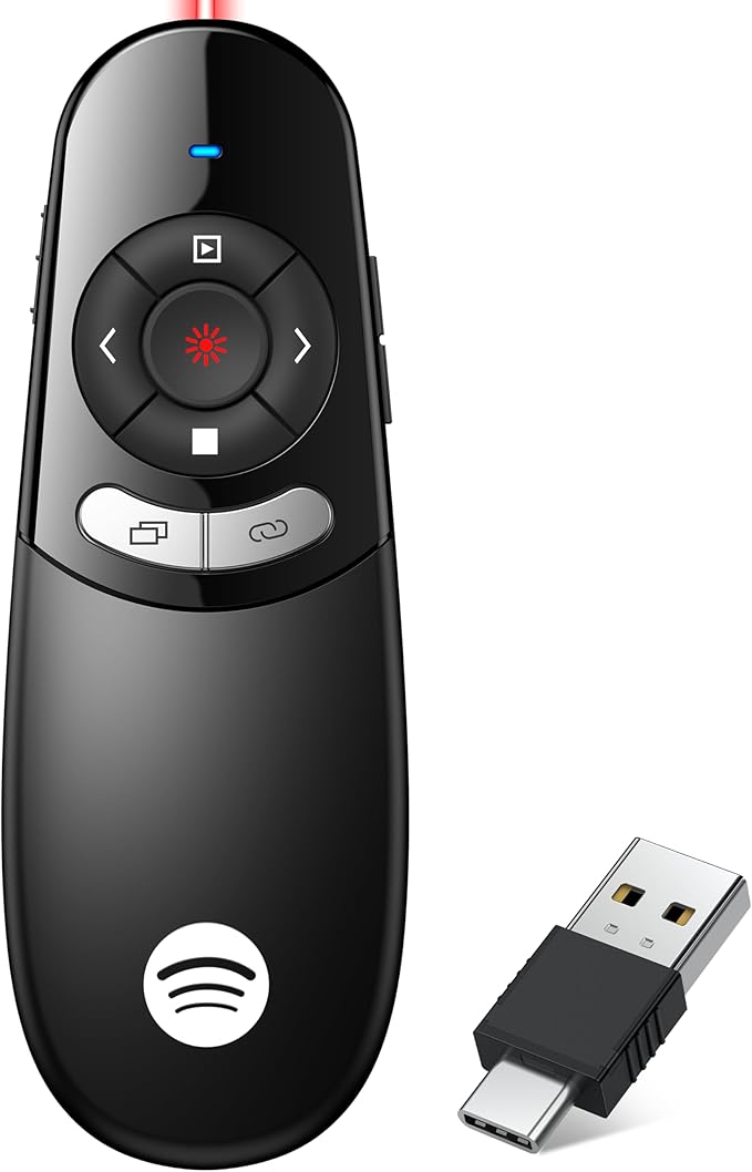 Presentation Clicker Compatible by HEYLACOOLX
