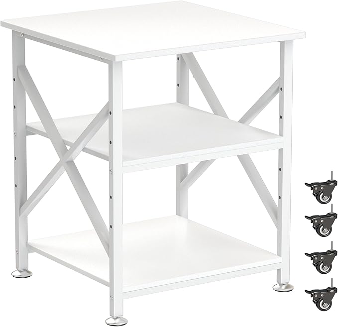 Printer Stand, 23.6 x 23.6 Inches Large Printer Stand by Unknown