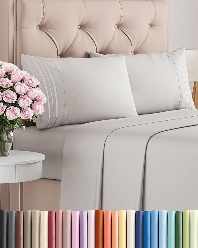 Full Size 4 Piece Sheet Set by CGKUnlimited