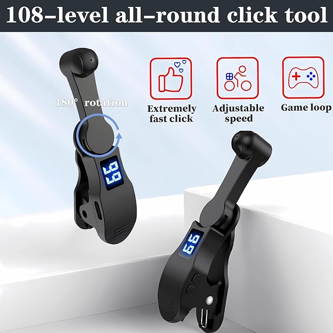 Auto Clicker for Smart Phone, Phone Screen Tapper for Phone Apps Video Live - Image 4