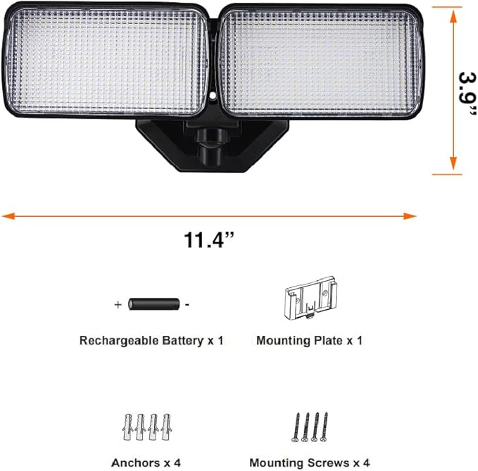 Sylvania 18W Security LED Light - Image 5