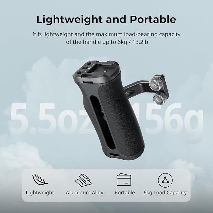 SmallRig Mini Side Handle with 1/4" -20 Screws - Image 7