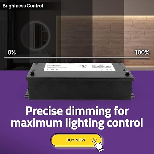 HitLights 300W Dimmable LED Driver, Electronic Transformer, 120V AC to 24V DC - Image 7