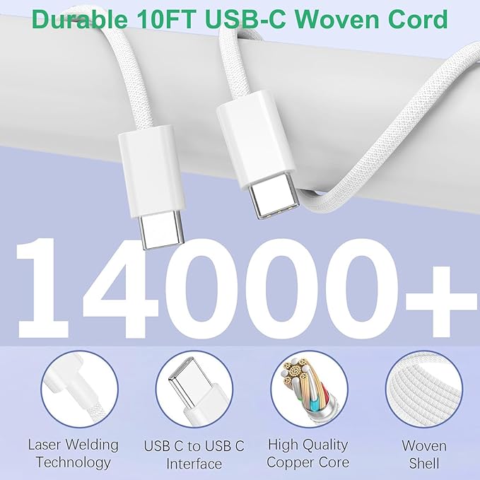 iPhone 16 15 Charger Fast Charging, iPad Air/Pro/Mini - Image 4