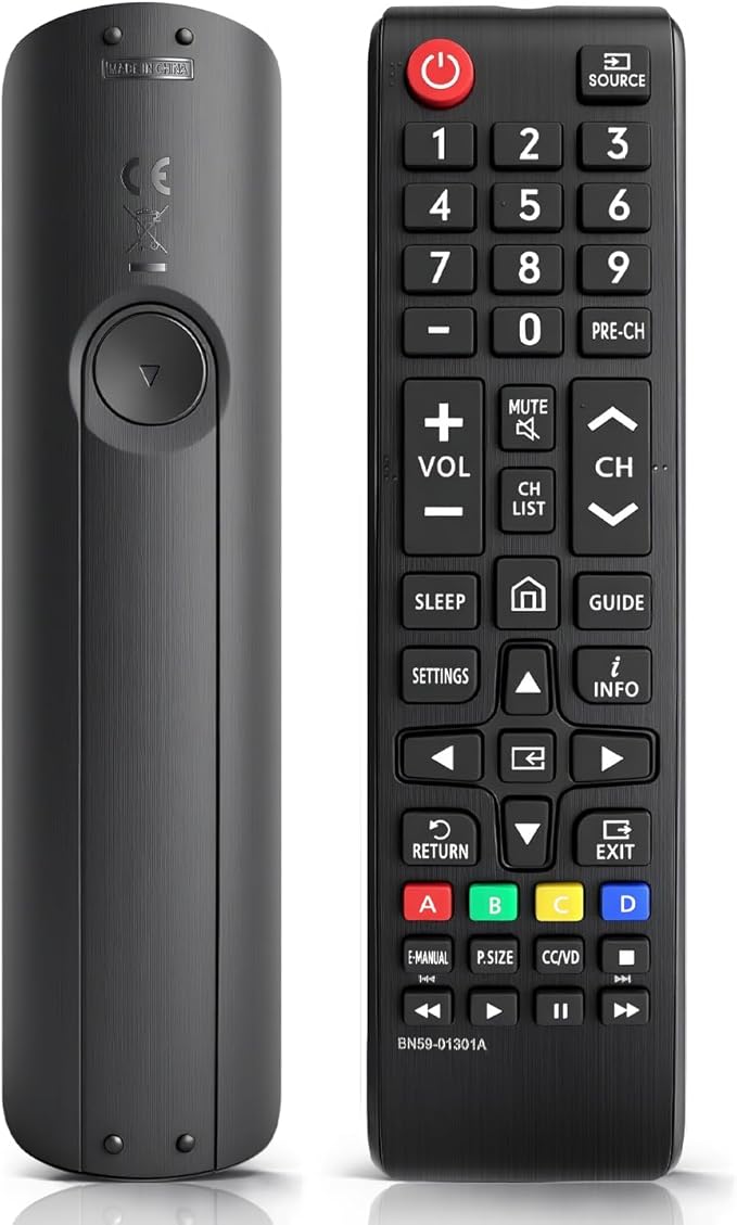 Replacement Remote Control for Samsung TV Remote BN59-01385A, Remote Control - Image 3