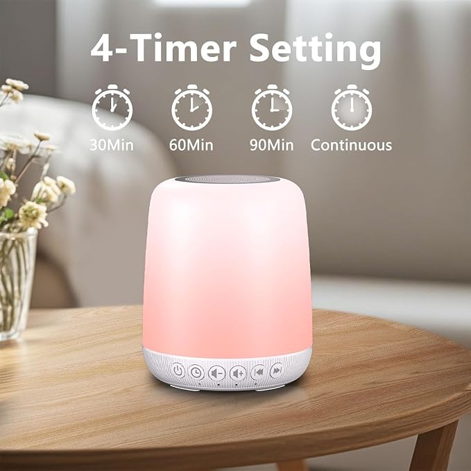White Noise Sound Machine for Sleep Portable Sound Machine - Image 5