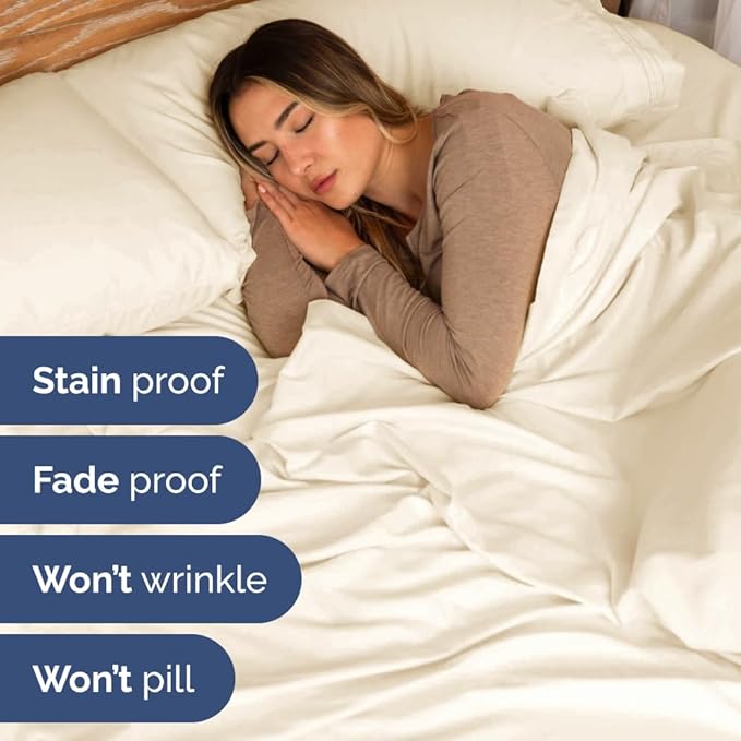 Full XL Bed Sheet Set - Image 5