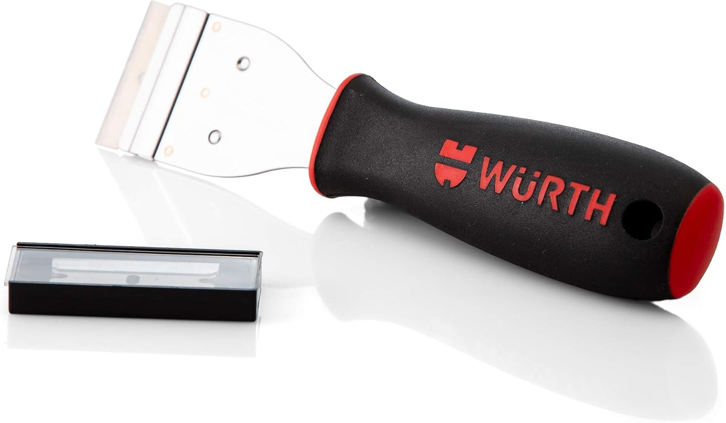 Würth 071466335 Window Scraper with Handle