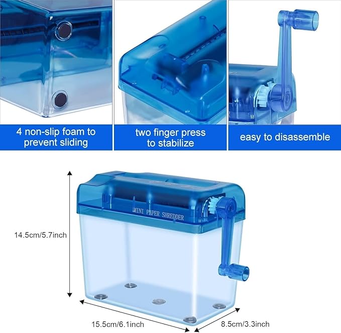 for Mini Hand Shredder - Image 5