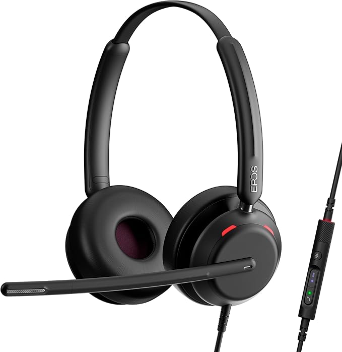 EPOS IMPACT 760T Dual-Sided Wired Headset by EPOS