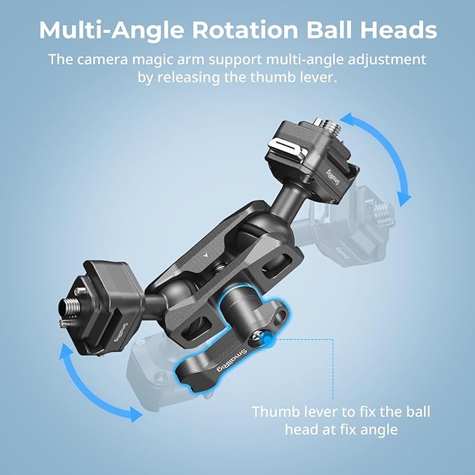 SMALLRIG Quick Release Magic Arm - Image 5