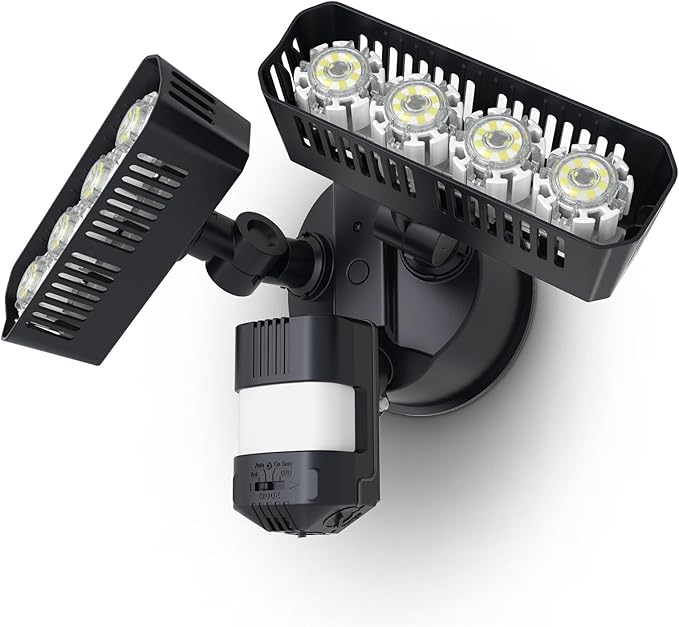 SANSI 36W 3600LM LED Motion Sensor Outdoor Light, 000 Hrs Lifespan Security by SANSI
