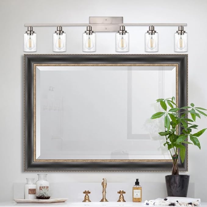 WINSHEN 6-Lights Bathroom Vanity Light Fixtures - Image 3