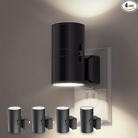 L LOHAS LED Night Light, Bright Wall Plug Night Light, 5000K Daylight White by LLOHASLED