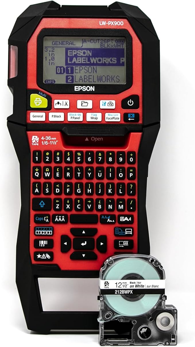 LABELWORKS Epson LW-PX900 Industrial Label Maker by EpsonLABELWORKS