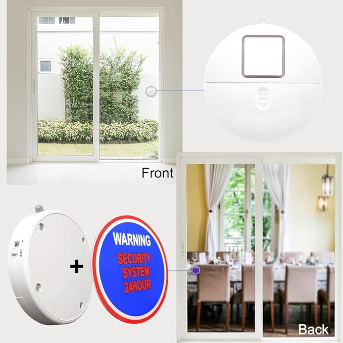 EVA LOGIK Modern Ultra-Thin Window Alarm - Image 5