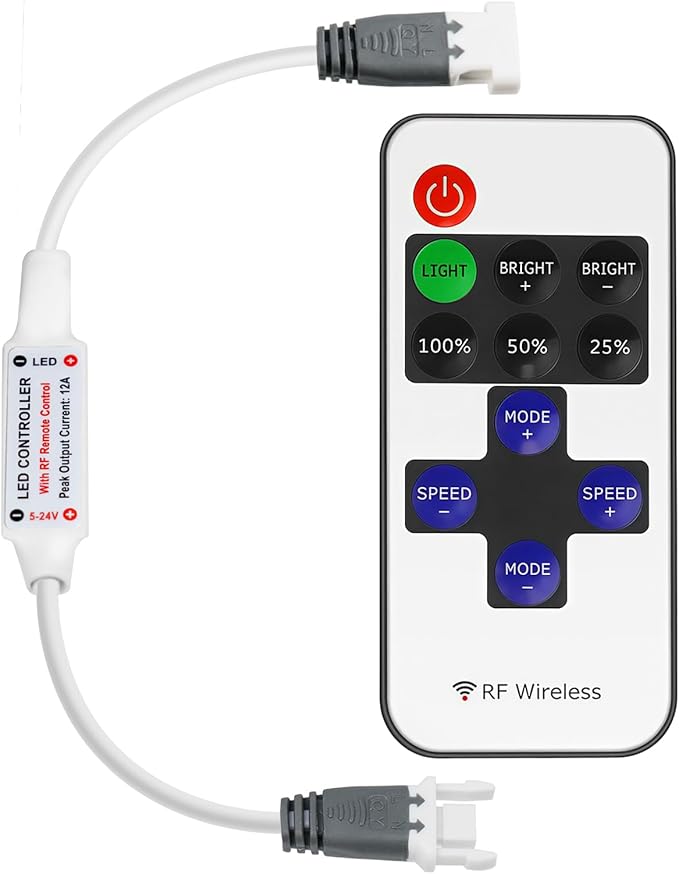 RF Mini Wireless Remote Controller by NIEGNOWOO