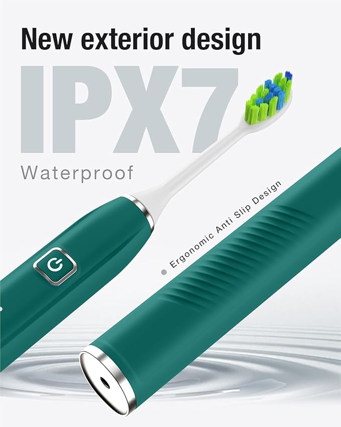 7AM2M Ultrasonic Electric Toothbrush - Image 6