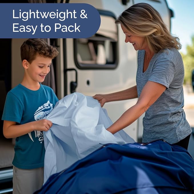 RV Short Queen Sheet Set 60 X 75 - Image 5