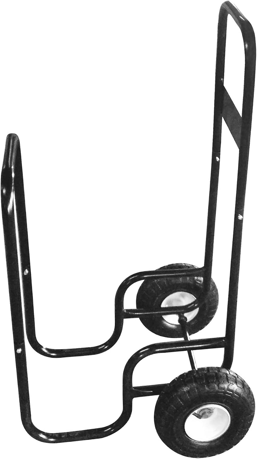 firewood carrier – rolling storage cart for logs, main product view