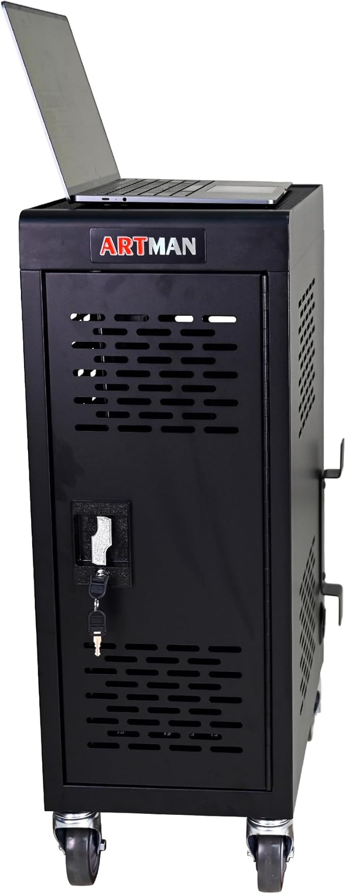TIOPLY Laptop Charging Cart, 16 Device Tablet Storage Carts - Image 7