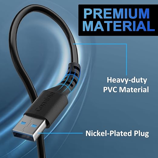 4 ft USB 3.0 Male to Male Cable - Image 4