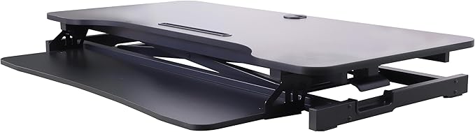 Rocelco 43" Height Adjustable Standing Desk Converter - Image 7